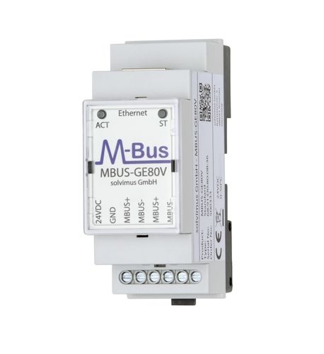 MBus-GE80V Ethernet / RS232 Pegelwandler