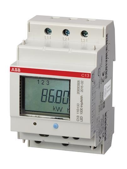 230V/10/40A geeicht für 16 Jahre Stromzähler für Wechselstrom einphasig 