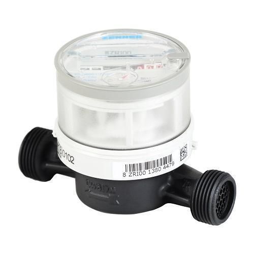 PTFE-ETAK-DN15-110 Einstrahl Kaltwasserzähler für VE-Wasser