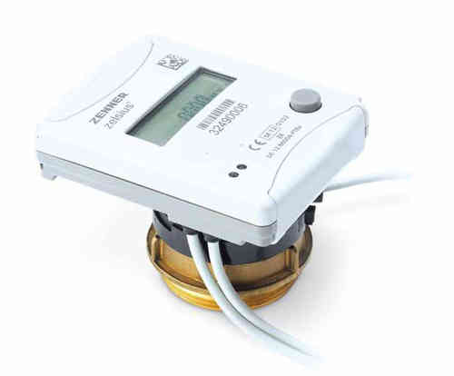 M-Bus Messkapsel - Kompaktwärmezähler zelsius® C5 CMF TE1 qp 1,5 passend für Techem